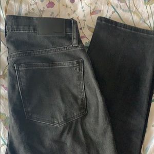 Madewell - Classic Straight Jeans